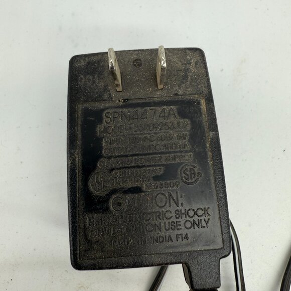 Lot of 2 SPN4474A Motorola 25R09253J02 AC/DC Adapter Class 2 Power Supply 7VDC - Picture 1 of 4